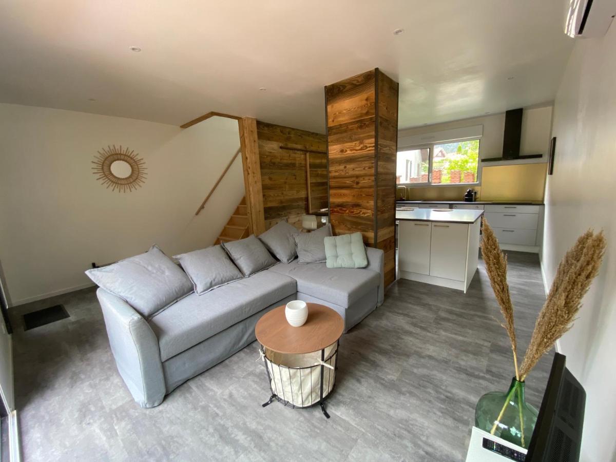ג'רארדמר Duplex Le Corten, Terrasse Et Jardin מראה חיצוני תמונה