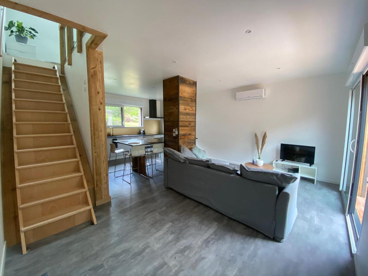 ג'רארדמר Duplex Le Corten, Terrasse Et Jardin מראה חיצוני תמונה