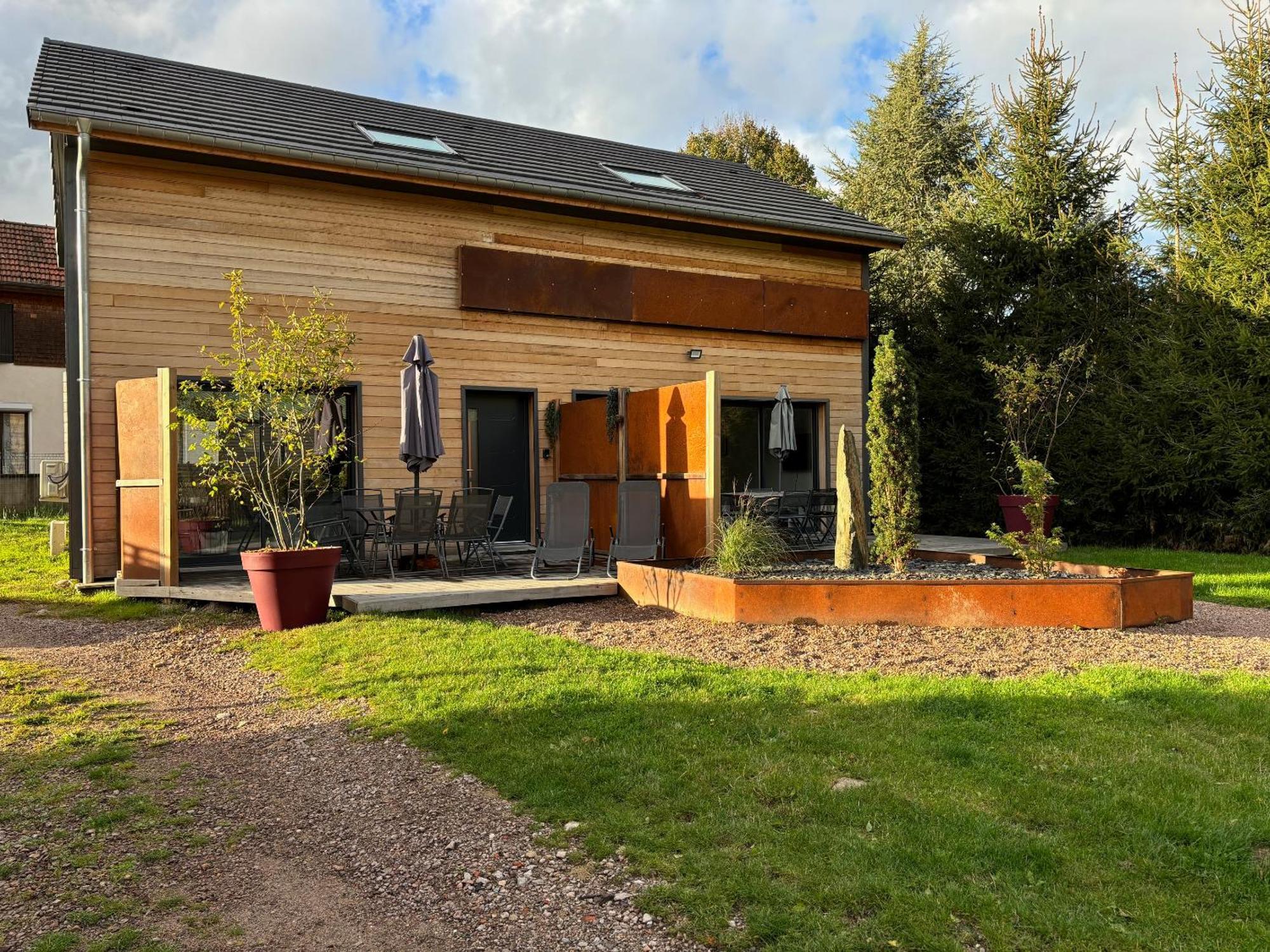 ג'רארדמר Duplex Le Corten, Terrasse Et Jardin מראה חיצוני תמונה